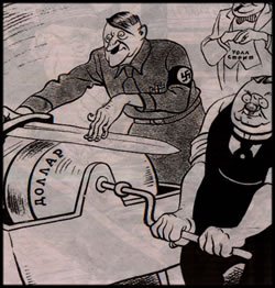 Борис Ефимов Муссолини