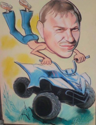 Шарж на механика