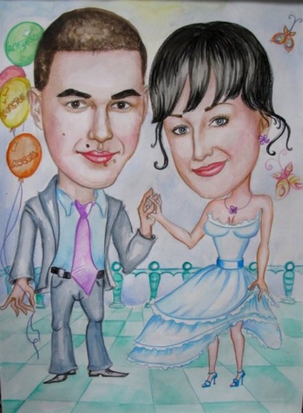 Шарж Кремль