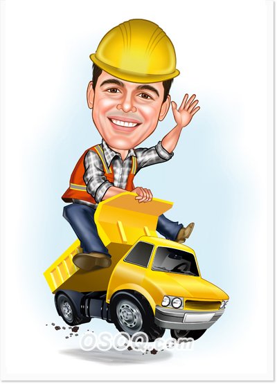 Автослесарь карикатура