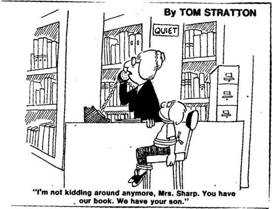 Книжные карикатуры