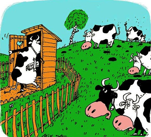 Карикатуры про сельское хозяйство