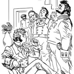 Иллюстрации к комедии Ревизор Боклевский