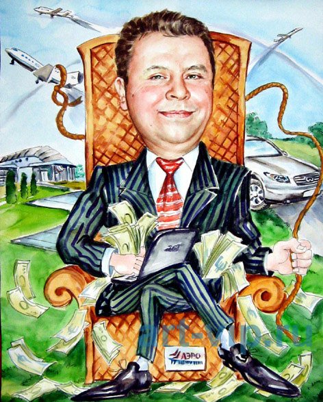 Шарж руководителю