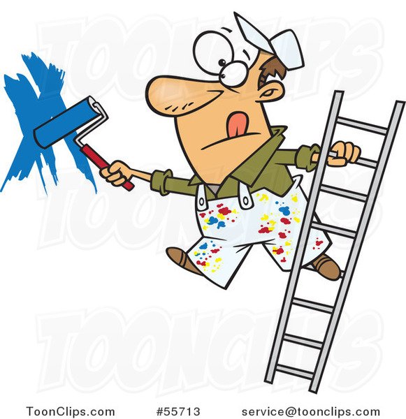 Маляр прикольные картинки