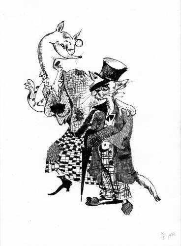 Буратино лиса Алиса и кот Базилио