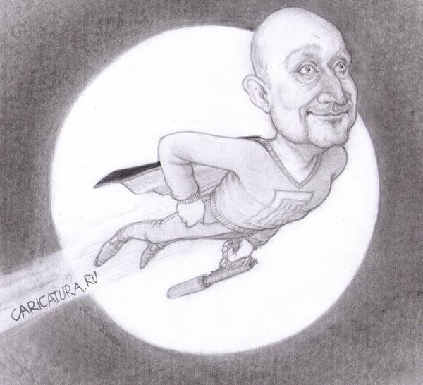 Гоша Куценко шаржи