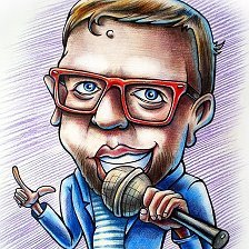 Шарж на Нагиева