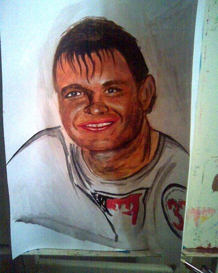 Портрет Дмитрия Нагиева