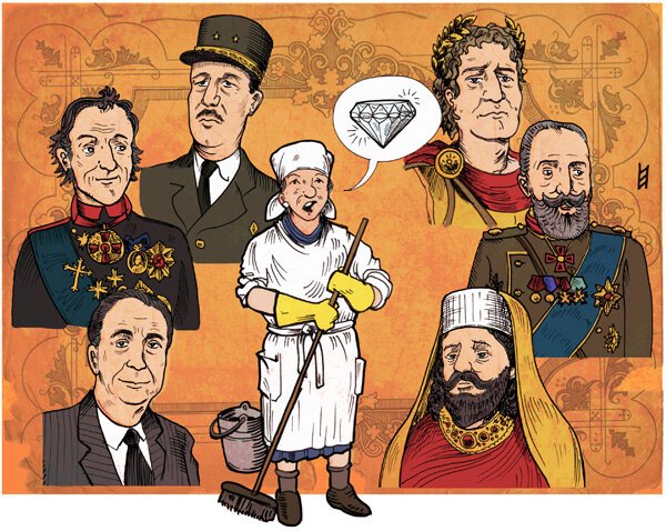 Феликс Дзержинский карикатура