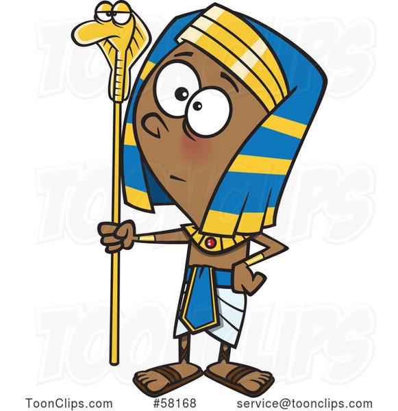 Смешные фараоны без фона