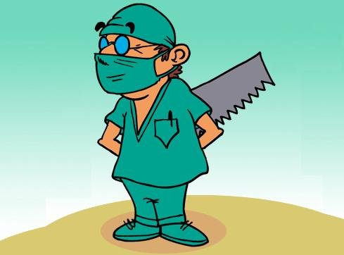 Иллюстрации безумного доктора