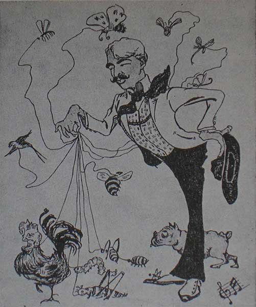 Станиславский Константин Сергеевич Графика