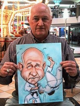 Рисунок самбо для детей