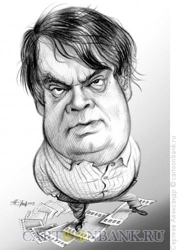 Карикатура на кинорежиссера