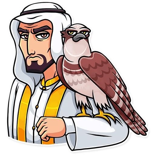 Араб мультяшный