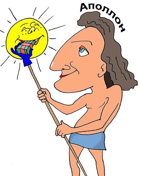 Карикатуры на мужчин и женщин