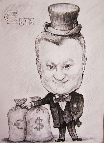 Федор Крамской шаржи