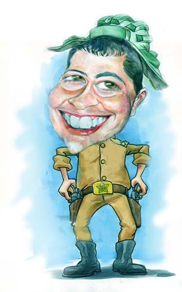 Шуточный шарж