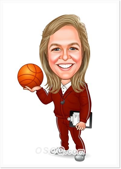 Шарж волейбол