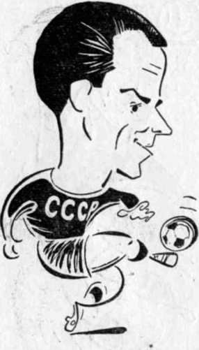 Игорь Соколов шарж