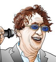 Театральный Режиссер карикатура