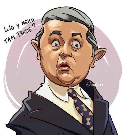 Карикатуры на русских