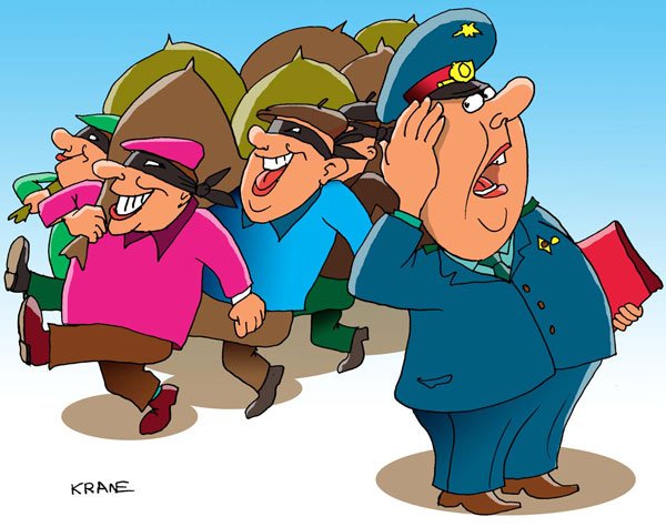 Преступники в погонах