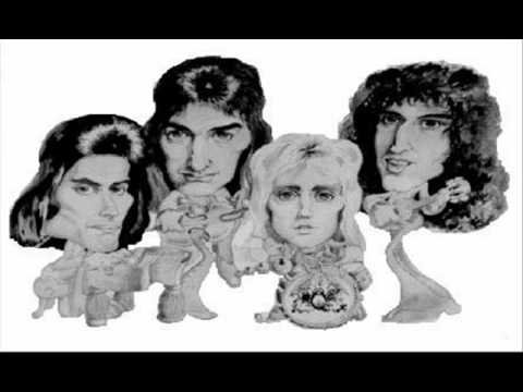 Группа Квин шаржи