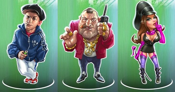 Гопник карикатура