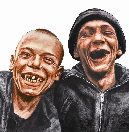 Гопники отморозки