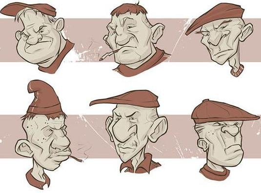 Гопота карикатура