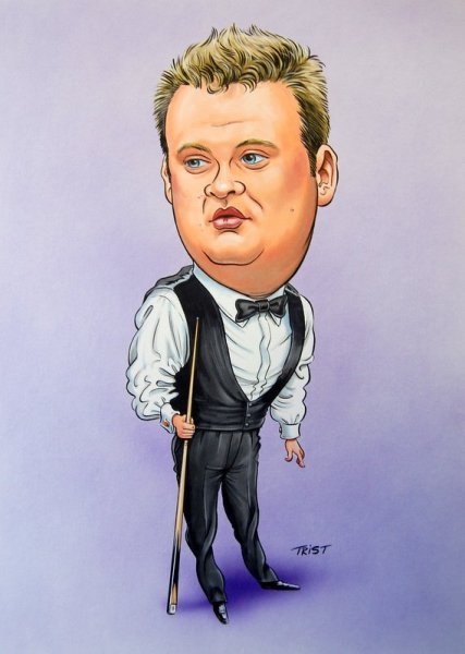 Шарж снукер