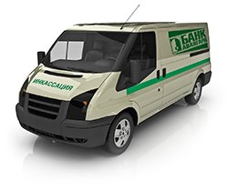 Инкассаторские автомобили банка Авангард