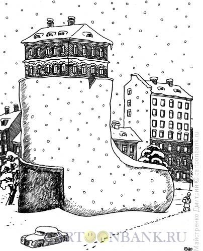 Валенки карикатура