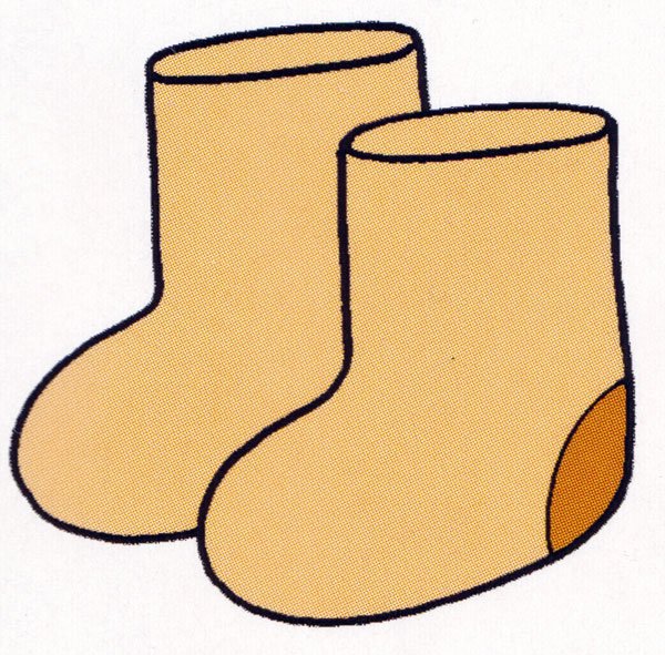 Валенок с глазами