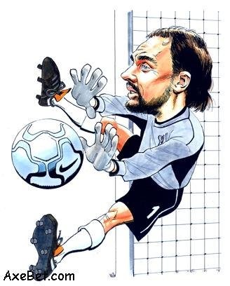 Криштиану Роналду шарж