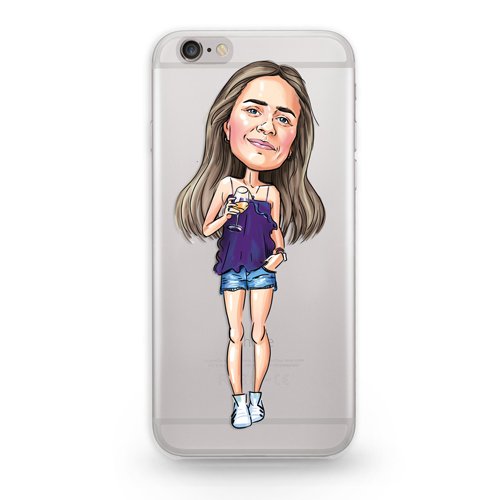 Айфон карикатура