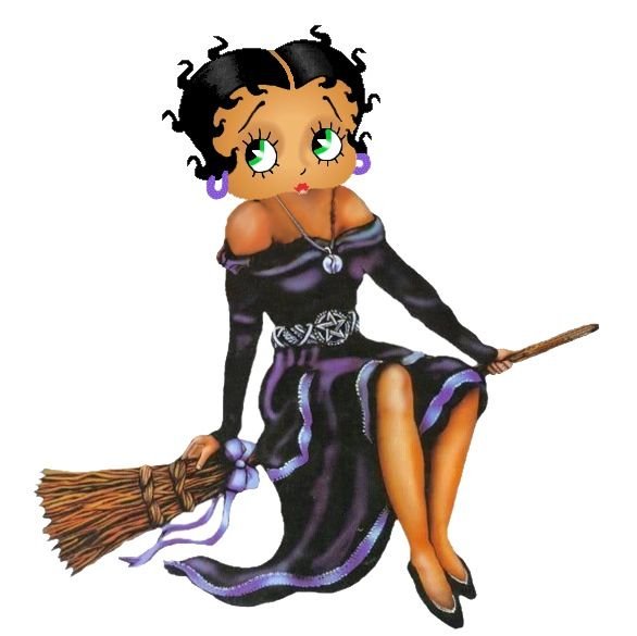 Шарж ведьма