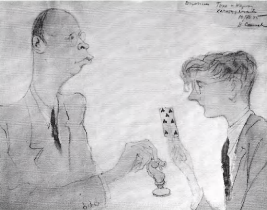 Олег Соколов карикатуры