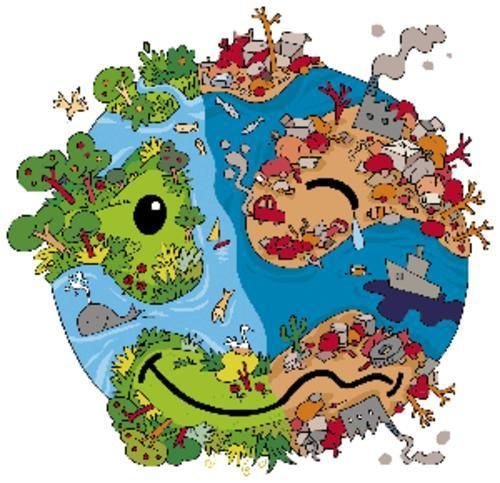 Грязная Планета земля игра