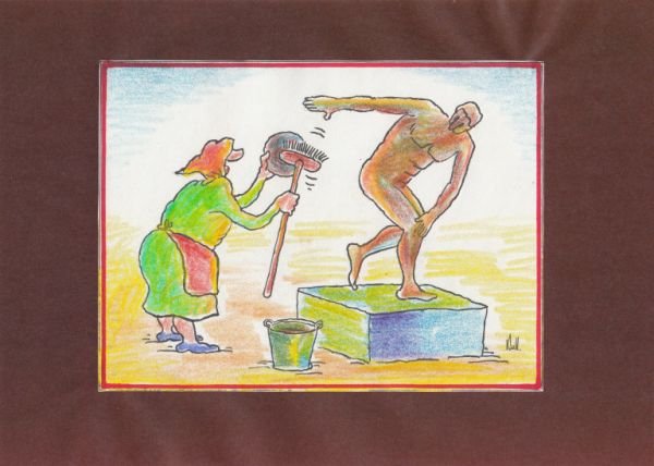 Поход в музей юмор