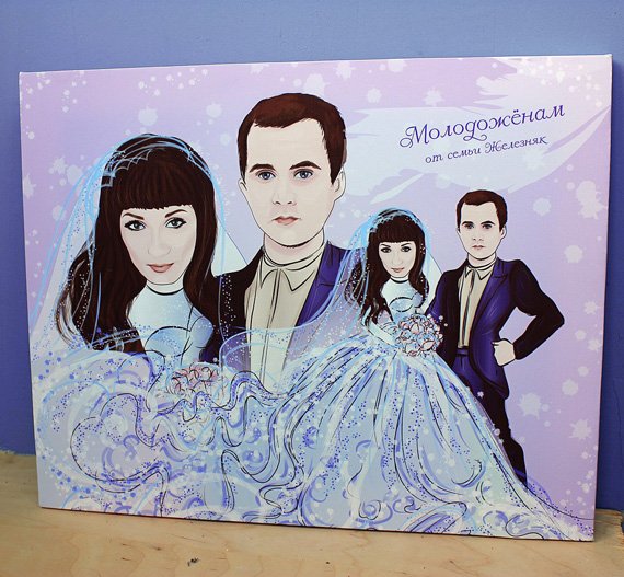 Веселые приглашения на свадьбу