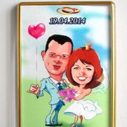 Магнит карикатура