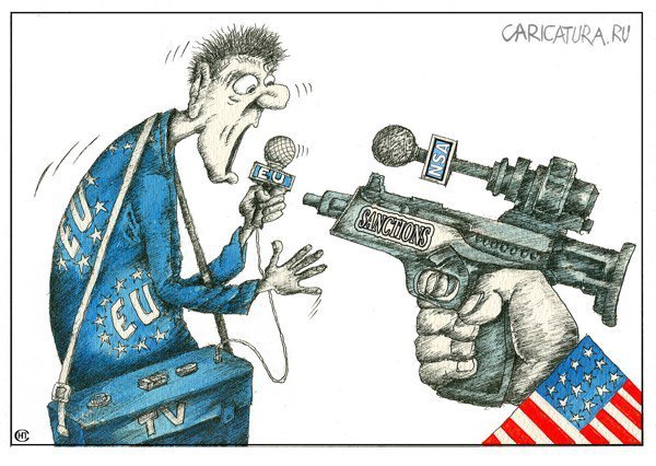 Журналист карикатура