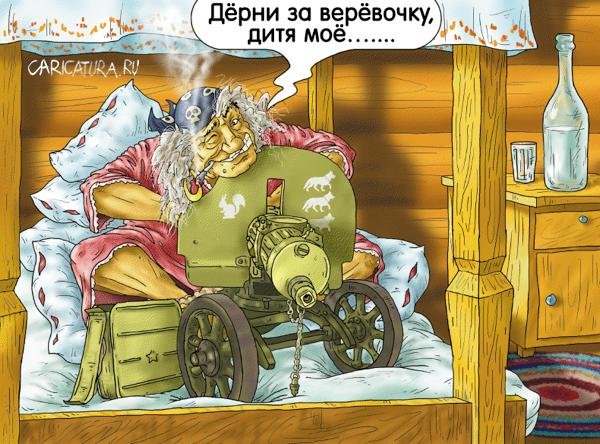 Карикатуры на сказки