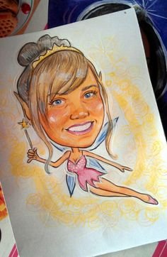 Шарж на тему астрономии