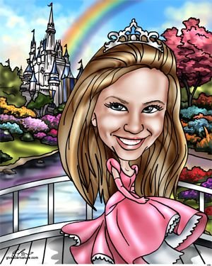 Сатирический портрет бабы яги