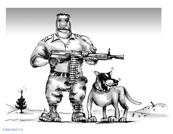 Автомат карикатура