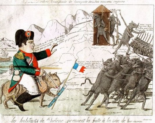 Французская карикатура на Александра 1